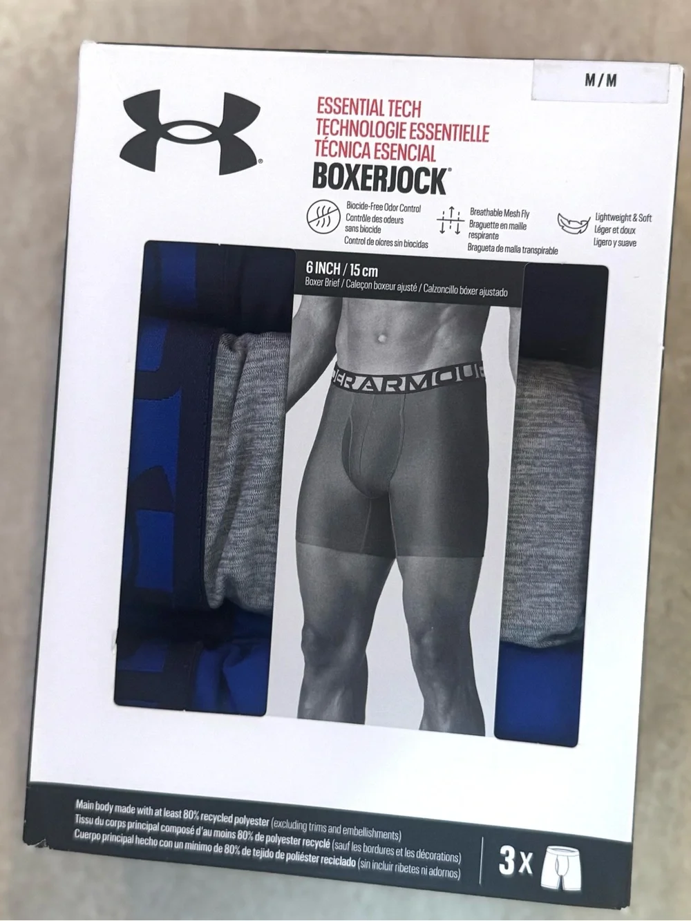 Under Amour Performance Tech™ Men's Boxerjock®